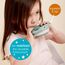 b.box Fill + Feed Reusable Silicone Food Pouch 110ml, Color: Green, 4 image