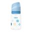 Farlin Grow With Colors PP Standard Neck Bottle Feeding 140ml 0M+, Color: Blue