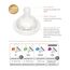 Farlin PA Wide Neck Feeding Bottle 180ml, Color: pink, 6 image