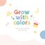 Farlin Grow With Colors PP Standard Neck Drinking Cup 240ml 6M+, Color: Blue, 8 image