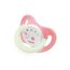 Farlin Chu Chu Cherry Pacifier with Luminous Ring 6M+, Color: pink, 2 image