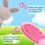 brush-baby Bobbie Bunny Teether 3D, Color: pink, 4 image