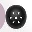 MoMi Mimi Kids Helmet, Color: Black, 3 image