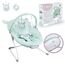MoMi Glossy Baby Bouncer, Color: Green, 5 image