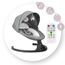 MoMi Kenani Electric Baby Bouncer, Color: Dark Grey, 3 image