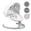 MoMi Kenani Electric Baby Bouncer, Color: Light Grey, 5 image