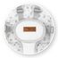 MoMi Kenani Electric Baby Bouncer, Color: Light Grey, 7 image