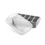 Melii Silicone Baby Food Freezer Tray 2 oz, Color: Grey, 2 image
