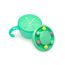 Melii Abacus Snack Container with Finger Trap, Color: Mint, 3 image