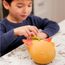 Melii Silicone Bowl with Lid 350 ml, Color: Brown, 5 image