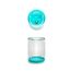 Melii Plastic Cup, Color: Turquoise