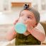 Melii Plastic Cup, Color: Turquoise, 2 image