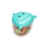 Melii Snack Container, Color: Turquoise, 3 image