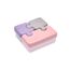 Melii Puzzle Food Container, Color: pink, 2 image