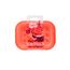 Melii Silicone Pop-It Ice Pack, Color: Orange