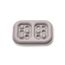 Melii Silicone Pop-It Ice Pack, Color: Beige