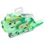 Melii Divided Silicone Suction Plate, Color: Green, 3 image