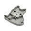 Melii Divided Silicone Suction Plate, Color: Grey, 2 image