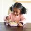 Melii Divided Silicone Suction Plate, Color: Purple, 4 image