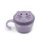 Melii Snack Container with Finger Trap, Color: Purple, 2 image