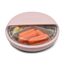 Melii Spin 3 Compartment Snack Container, Color: pink, 3 image