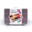 Melii Snackle Food Container with Removable Divider 118 ml, Color: Dusty Pink, 6 image