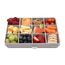 Melii Snackle Food Container with Removable Divider 118 ml, Color: Light Grey, 6 image