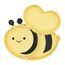 Melii Silicone Suction Plate Butterfly, Color: Multicolor