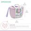 Melii Travel Formula Container with Scoop, Color: pink, 2 image