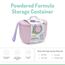 Melii Travel Formula Container with Scoop, Color: pink, 3 image