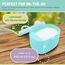 Melii Travel Formula Container with Scoop, Color: Blue, 4 image