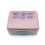Melii 2 Tier Bento Lunch Box, Color: pink