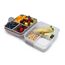 Melii 2 Tier Bento Lunch Box, Color: pink, 3 image