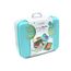 Melii 2 Tier Bento Lunch Box, Color: Turquoise, 2 image