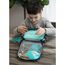 Melii 2 Tier Bento Lunch Box, Color: Turquoise, 5 image