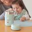 Suavinex Baby Food Thermos Flask for Hot & Cold Foods 100% Stainless Steel with Airtight Seal Portable Travel Baby Bottle & Food Warmer 0M+ 400ml, Color: Green, 4 image