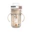 Suavinex Baby Training Cup for Babies 12M+ Leak Proof 360° Perfect Spill-proof for Drinking from Any Side of the Rim without Getting Wet 340ml, Color: Beige, 3 image