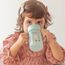 Suavinex Baby Training Cup for Babies 12M+ Leak Proof 360° Perfect Spill-proof for Drinking from Any Side of the Rim without Getting Wet 340ml, Color: Green, 4 image
