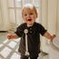 Suavinex Baby Pacifier Clip Made of Soft Fabric Attached to Baby's Clothing Prevent Pacifiers Falling on Floor 0+ Months, Color: pink, 4 image