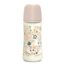 Suavinex Wonderland Polyamide Baby Bottle with Dense Flow Physiological Teat 360ml 6+ Months, Color: pink, 2 image