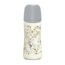 Suavinex Wonderland Polyamide Baby Bottle with Dense Flow Physiological Teat 360ml 6+ Months, Color: Blue, 2 image