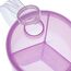 BabyJem Powder Food Container 3 Servings, Color: pink, 2 image