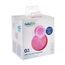 BabyJem Powder Food Container 3 Servings, Color: pink, 4 image