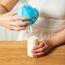 BabyJem Powder Food Container 3 Servings, Color: Blue, 3 image