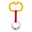 BabyJem Rattle Stroller Ring Oval, Color: yellow, 3 image