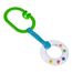 BabyJem Rattle Stroller Ring Oval, Color: Green
