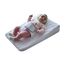 Babyjem Reflux Pillow with Belt 0-6 Months, Color: White, 4 image
