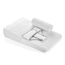 Babyjem Reflux Pillow with Belt 0-6 Months, Color: White