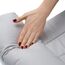 Babyjem Pregnancy Back Support & Feeding Pillow, Color: Grey, 2 image