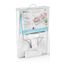 Babyjem Reflux Pillow with Belt 0-6 Months, Color: White, 6 image